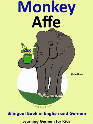 cover image of Bilingual Book in English and German